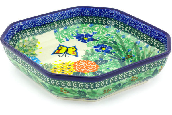 8" Bowl Ceramika Artystyczna UNIKAT H6846G