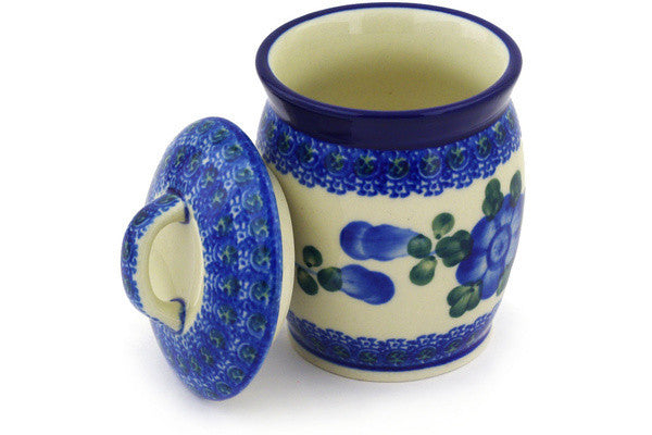 4" Jar with Lid Ceramika Artystyczna H6864F