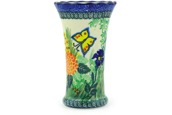 7" Vase Ceramika Artystyczna UNIKAT H6899G