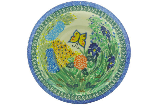 8" Bowl Ceramika Artystyczna UNIKAT H6914G