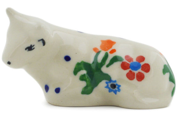 3" Cow Figurine Ceramika Bona H6928K