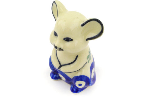 3" Mouse Figurine Cer-maz H7034E