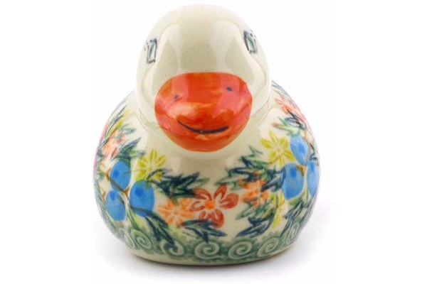 4" Duck Figurine Cer-maz UNIKAT H7039I