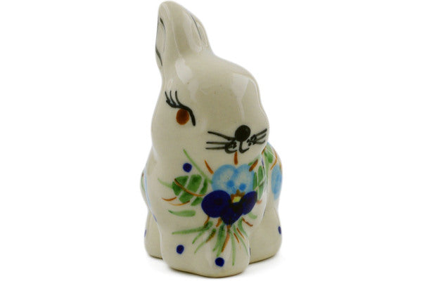 3" Bunny Figurine Ceramika Bona H7120J