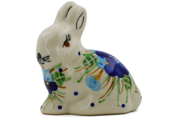 3" Bunny Figurine Ceramika Bona H7120J