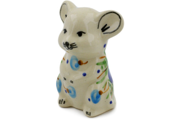 3" Mouse Figurine Ceramika Bona H7121J