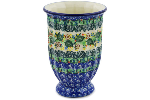 7" Vase Ceramika Artystyczna UNIKAT H7358J