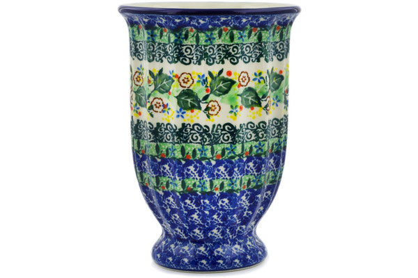 7" Vase Ceramika Artystyczna UNIKAT H7358J