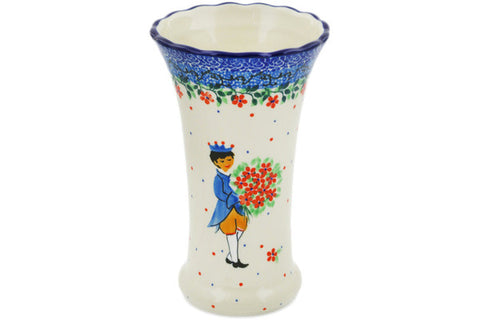 7" Vase Ceramika Artystyczna UNIKAT H7575J