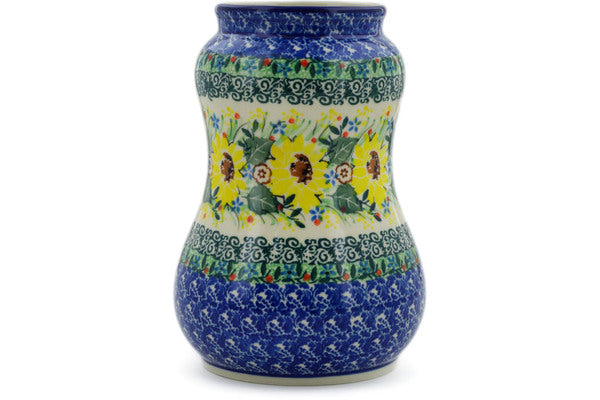 7" Vase Ceramika Artystyczna UNIKAT H7603J