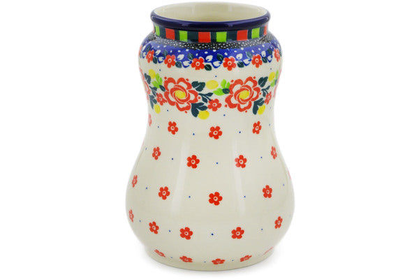 7" Vase Ceramika Artystyczna UNIKAT H7606J