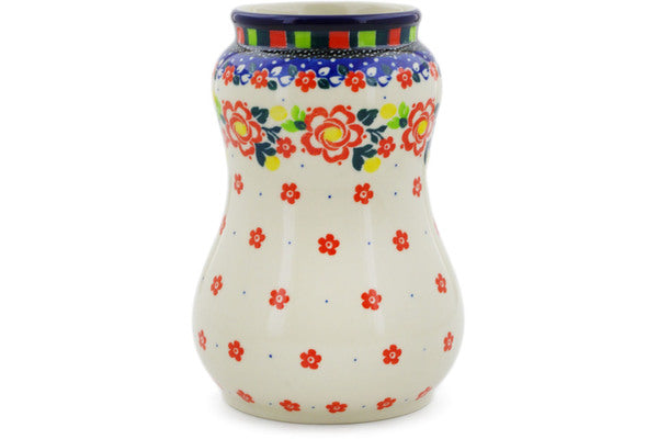 7" Vase Ceramika Artystyczna UNIKAT H7606J