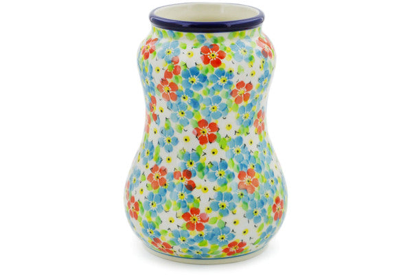 7" Vase Ceramika Artystyczna UNIKAT H7610J