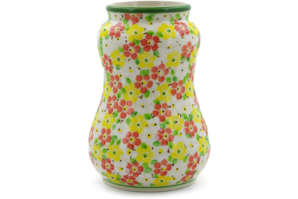 7" Vase Ceramika Artystyczna UNIKAT H7611J