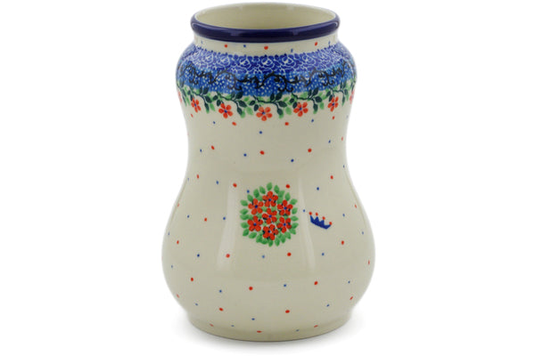 7" Vase Ceramika Artystyczna UNIKAT H7613J