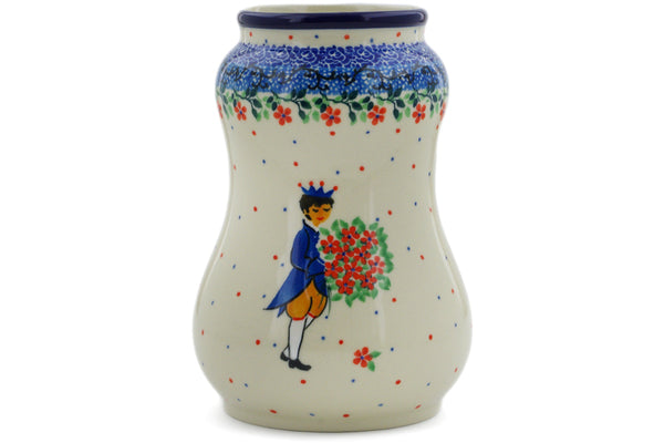 7" Vase Ceramika Artystyczna UNIKAT H7613J