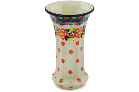 7" Vase Ceramika Artystyczna UNIKAT H7724J