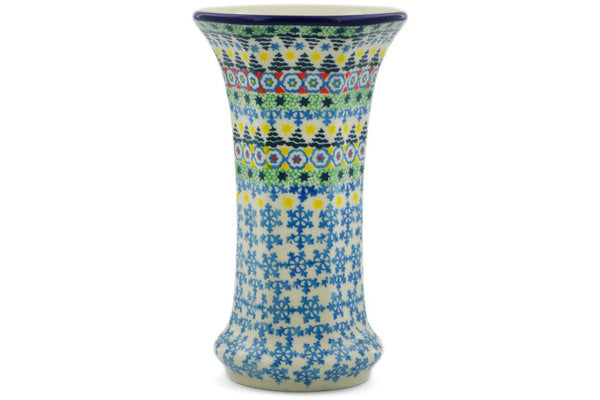 7" Vase Ceramika Artystyczna UNIKAT H7725J