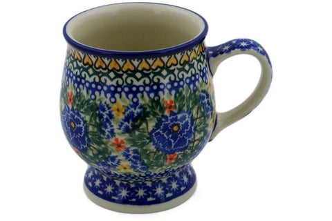 8 oz Mug Ceramika Artystyczna UNIKAT H7791I