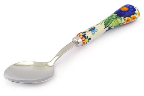 8" Stainless Steel Spoon Zaklady Ceramiczne UNIKAT H7831F