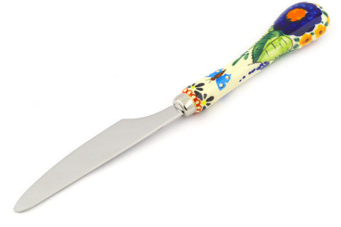 8" Stainless Steel Knife Zaklady Ceramiczne UNIKAT H7837F