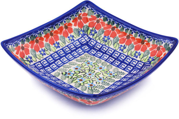 8" Square Bowl Cer-maz H7886G