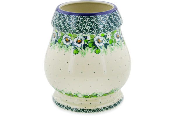 9" Vase Ceramika Artystyczna UNIKAT H7973J