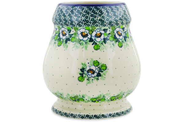 9" Vase Ceramika Artystyczna UNIKAT H7973J