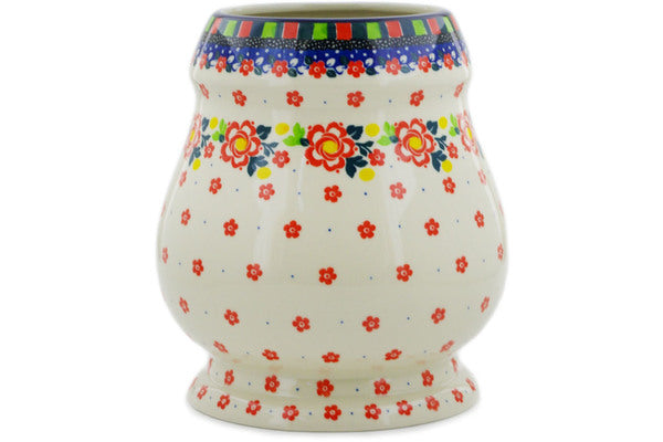 9" Vase Ceramika Artystyczna UNIKAT H7974J