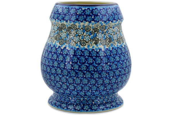 9" Vase Ceramika Artystyczna UNIKAT H7977J