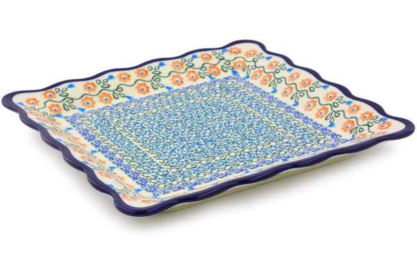 9" Platter Zaklady Ceramiczne H8110I