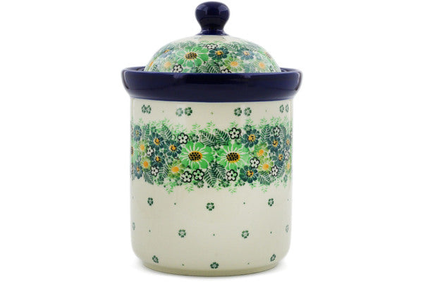 8" Jar with Lid Ceramika Artystyczna UNIKAT H8237J