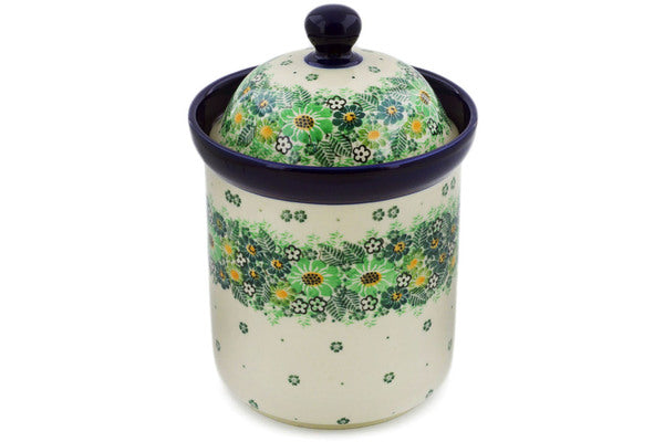 8" Jar with Lid Ceramika Artystyczna UNIKAT H8237J