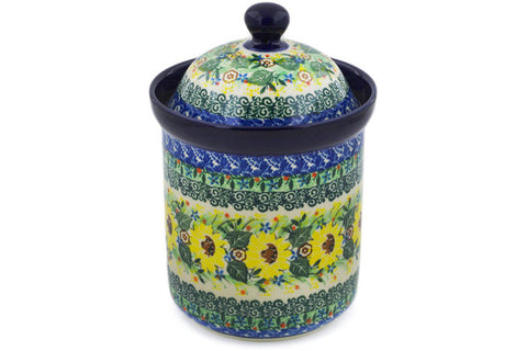 8" Jar with Lid Ceramika Artystyczna UNIKAT H8240J