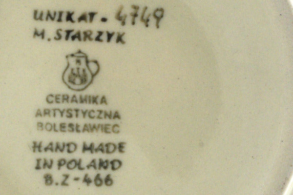 8" Jar with Lid Ceramika Artystyczna UNIKAT H8242J