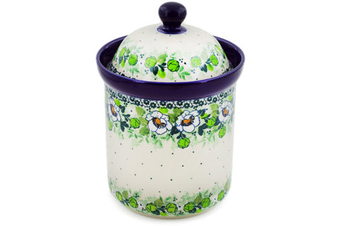 8" Jar with Lid Ceramika Artystyczna UNIKAT H8242J