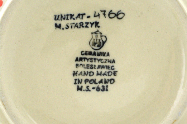 8" Jar with Lid Ceramika Artystyczna UNIKAT H8243J