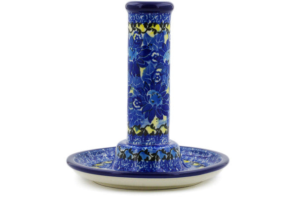 6" Candle Holder Ceramika Artystyczna UNIKAT H8367J