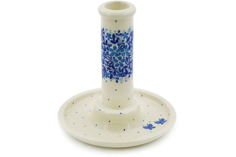 6" Candle Holder Ceramika Artystyczna UNIKAT H8374J