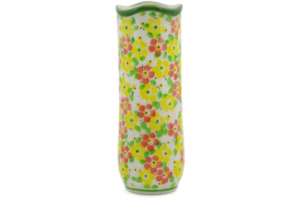 7" Vase Ceramika Artystyczna UNIKAT H8390J