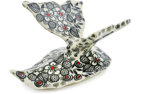 5" Butterfly Figurine Ceramika Artystyczna UNIKAT H8404J