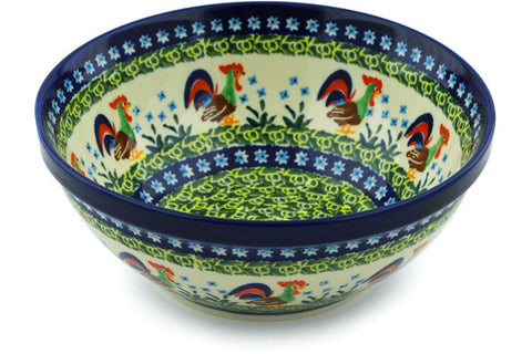 8" Bowl Zaklady Ceramiczne UNIKAT H8486H