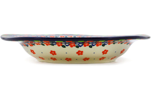 9" Pasta Bowl Ceramika Artystyczna UNIKAT H8502J