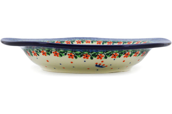 9" Pasta Bowl Ceramika Artystyczna UNIKAT H8507J