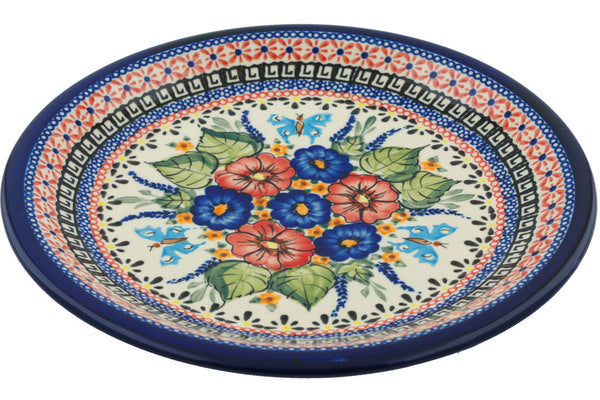 9" Plate Zaklady Ceramiczne UNIKAT H8666B