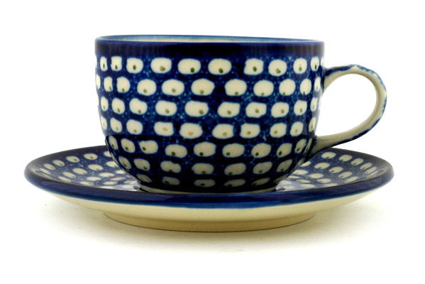 9 oz Cup with Saucer Ceramika Artystyczna H8782A