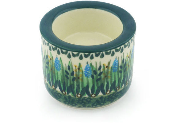 3" Candle Holder Ceramika Artystyczna UNIKAT H8995G