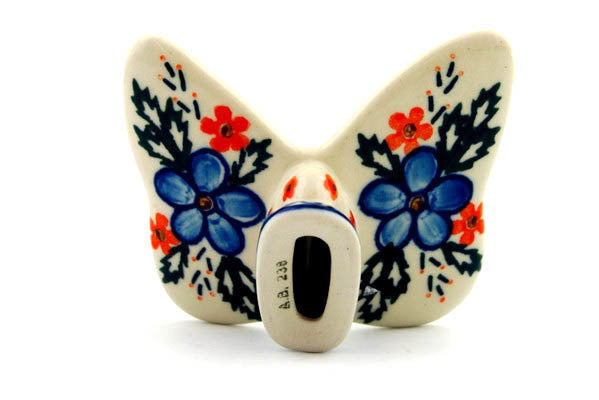 3" Butterfly Figurine Ceramika Artystyczna H9153B