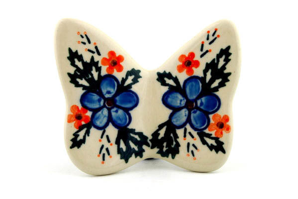 3" Butterfly Figurine Ceramika Artystyczna H9153B