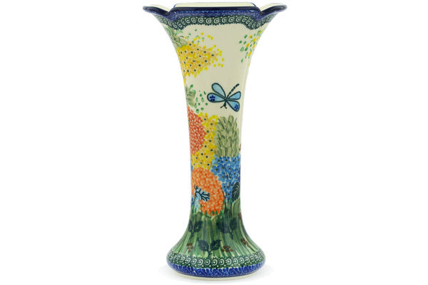 11" Vase Ceramika Artystyczna UNIKAT H9331G